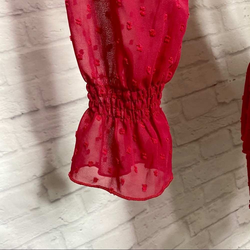 Swiss Dot Dress - image 6